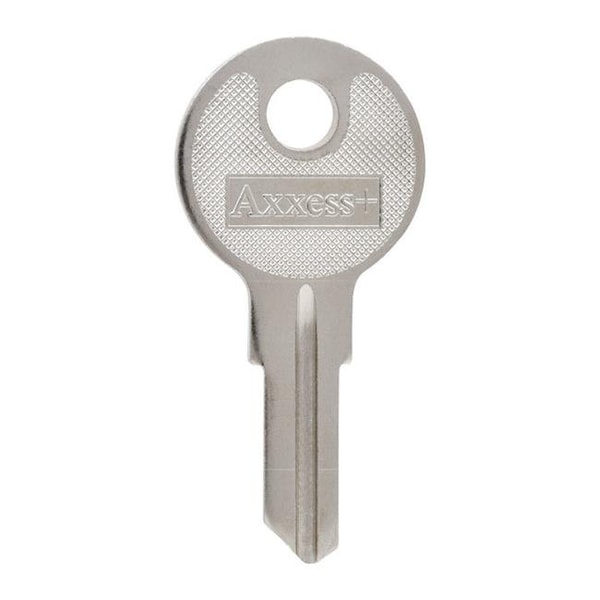 Hillman Hillman 5930060 House of Office 80-Single Sided Universal Key Blank; Assorted - Pack of 10 5930060 - main